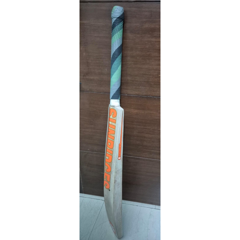 Full size SS Cricket bat with cover, Ton Retro Stunner, Kashmir Willow