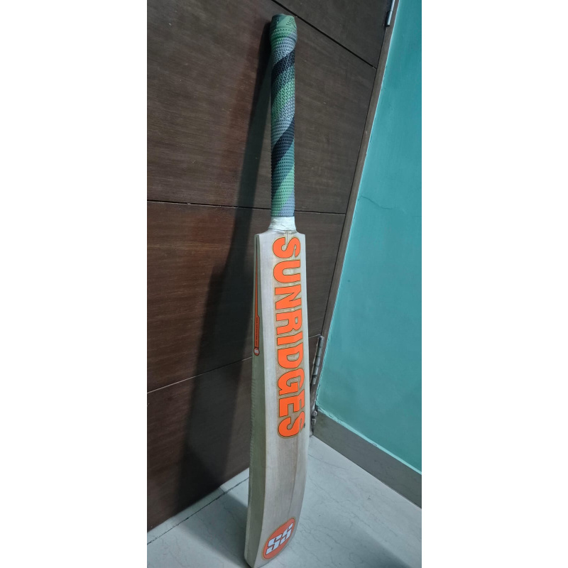 Full size SS Cricket bat with cover, Ton Retro Stunner, Kashmir Willow